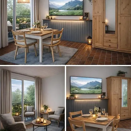 Gemuetliches Im Argental Апартаменты Grunenbach